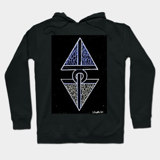 Connected As One i Hoodie